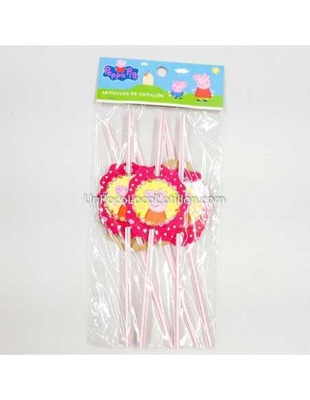 SORBETE PEPPA PIGx 6