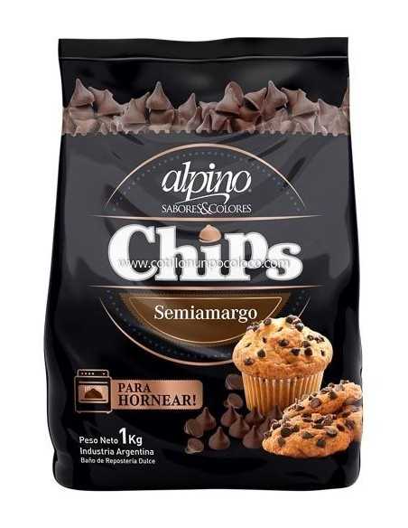 CHOCOLATE CHIP 2M SEMIAMARGO X kg ALPINO
