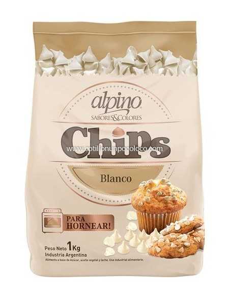 CHOCOLATE CHIP 2M BLANCO Xkg